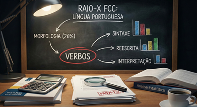 Raio-X da FCC: O Guia Definitivo dos Assuntos Mais Cobrados em Língua Portuguesa
